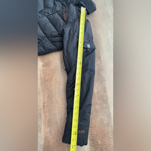 THE NORTH FACE 600 Puffer Goose Down RECCO Ski Coat Jacket Hooded XS Ladies - Picture 5 of 15